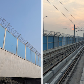 DMRC Prashant Vihar Project